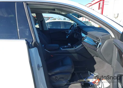 2023 Audi Q8 Premium 55 Tfsi Quattro Tiptronic из США, поврежденный, VIN WA1AVBF15PD019349